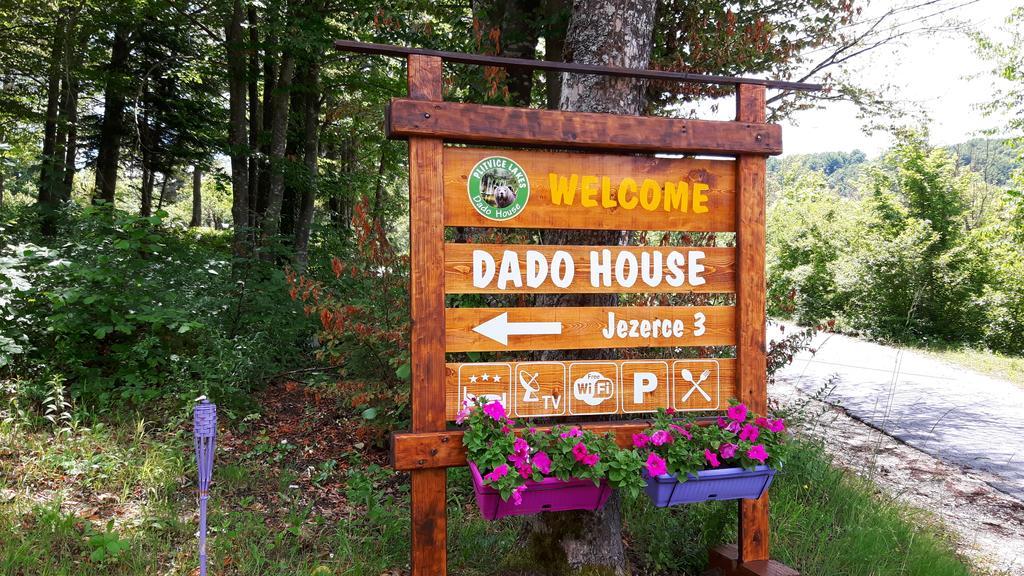 House Dado Hotel Jezerce Exterior foto